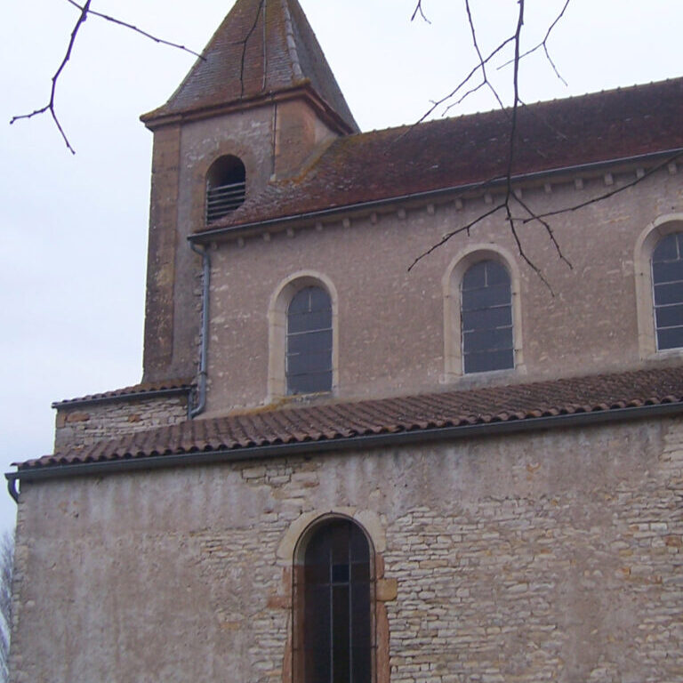 Eglise St Jean Baptiste Cortevaix