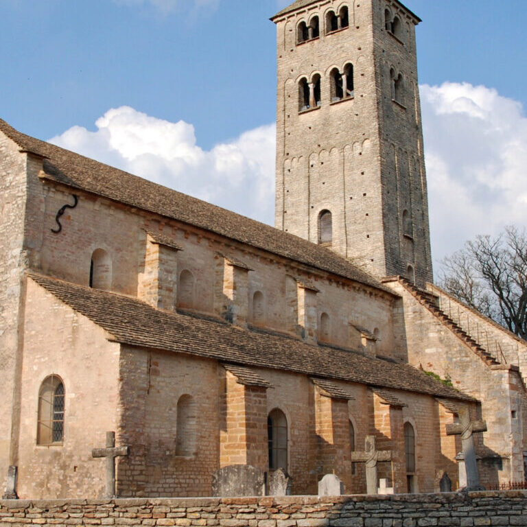 Eglise St Martin de Chapaize